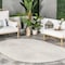 Nuloom Wynn Braided Indoor/Outdoor Area Rug 9ft x 12ft HJFV01E-O9012 - alternate 1